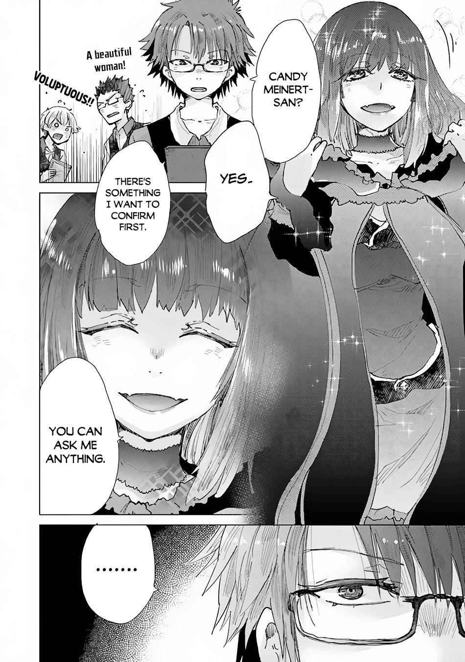 Hazure Skill “Kage ga Usui” o Motsu Guild Shokuin ga, Jitsuha Densetsu no Ansatsusha chapter 26 page 3