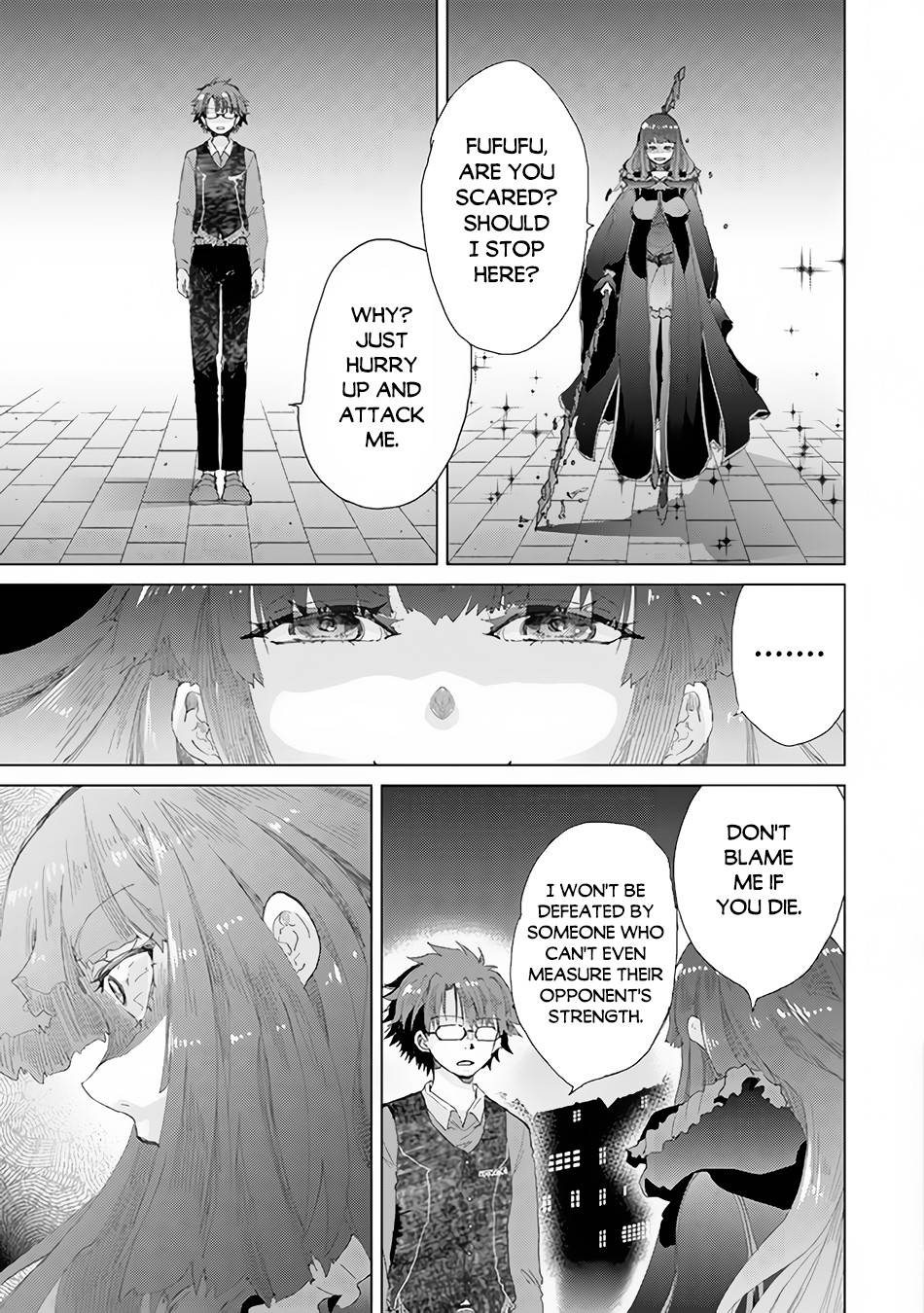 Hazure Skill “Kage ga Usui” o Motsu Guild Shokuin ga, Jitsuha Densetsu no Ansatsusha chapter 26 page 8