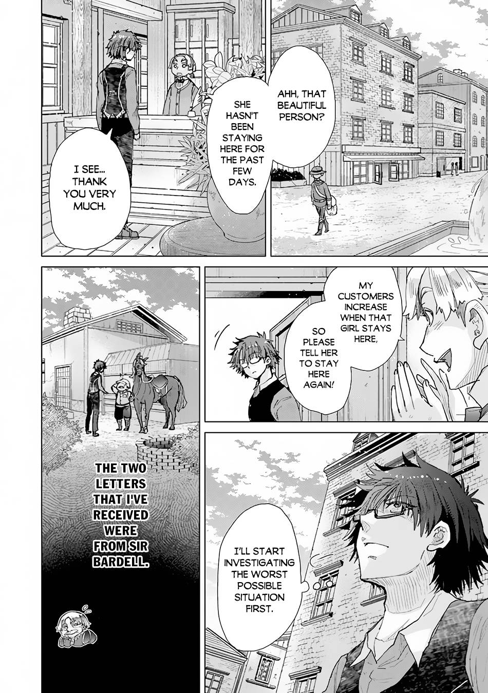 Hazure Skill “Kage ga Usui” o Motsu Guild Shokuin ga, Jitsuha Densetsu no Ansatsusha chapter 27 page 11