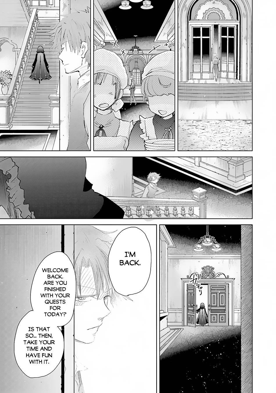 Hazure Skill “Kage ga Usui” o Motsu Guild Shokuin ga, Jitsuha Densetsu no Ansatsusha chapter 27 page 14