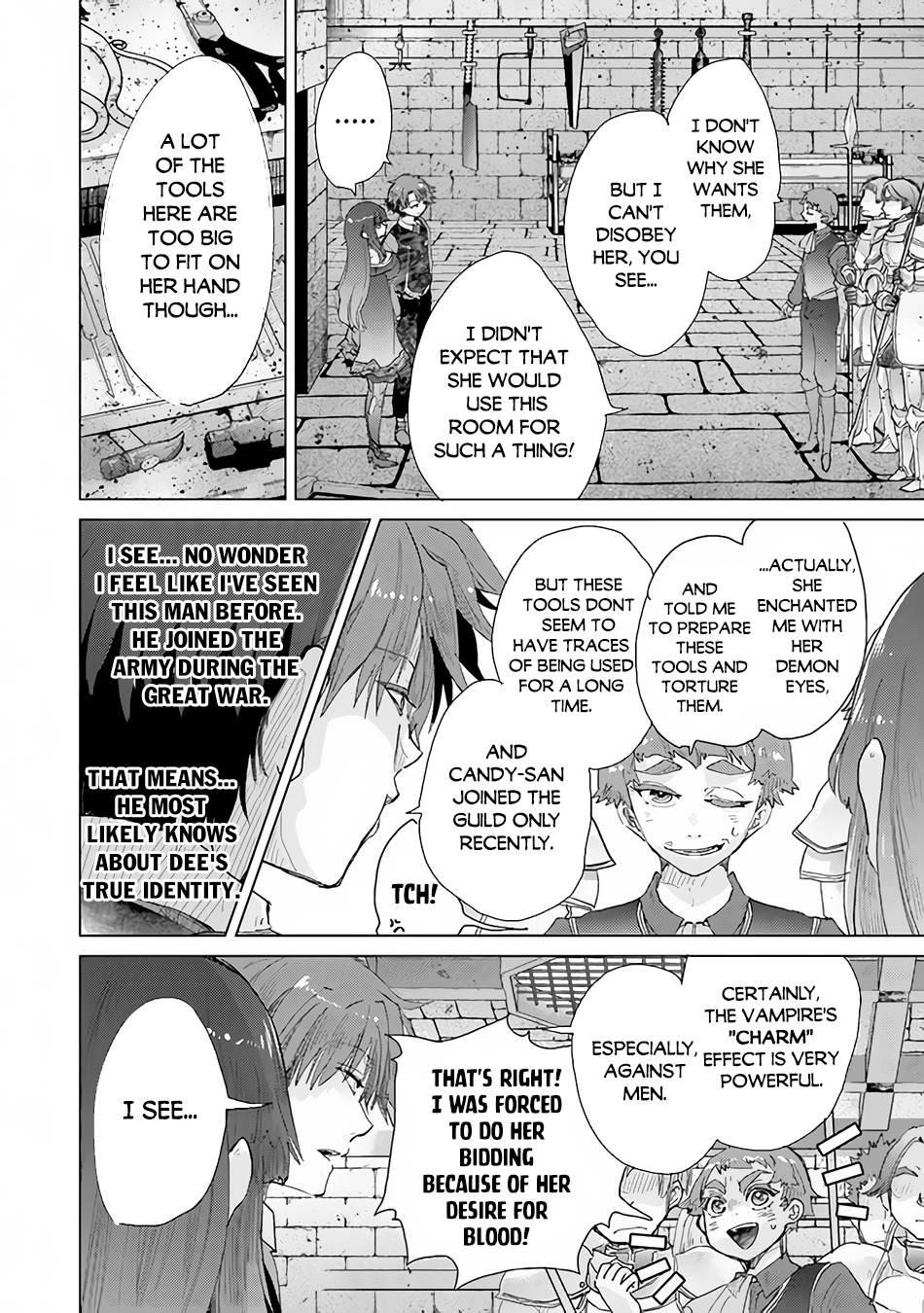 Hazure Skill “Kage ga Usui” o Motsu Guild Shokuin ga, Jitsuha Densetsu no Ansatsusha chapter 27 page 25