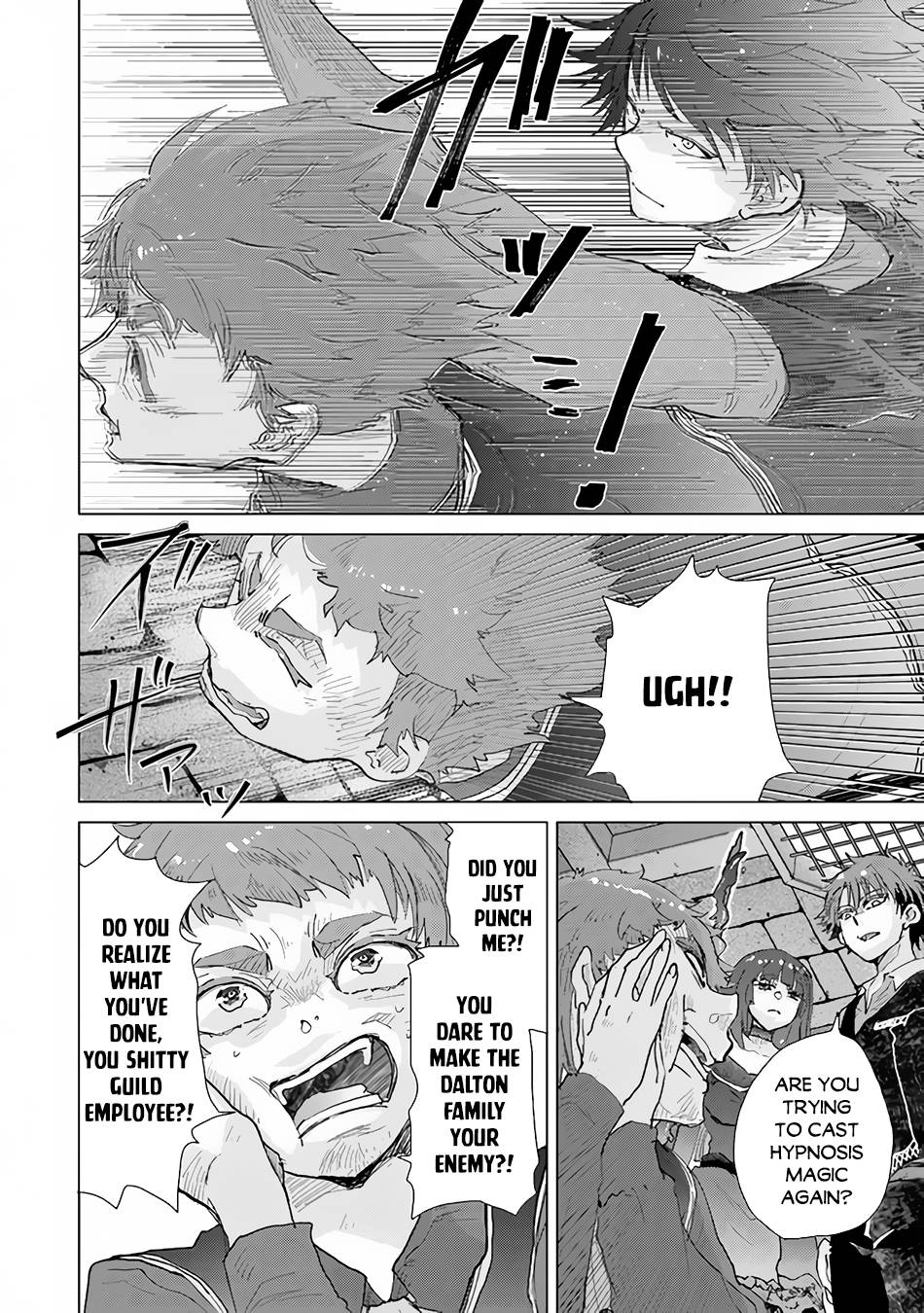 Hazure Skill “Kage ga Usui” o Motsu Guild Shokuin ga, Jitsuha Densetsu no Ansatsusha chapter 27 page 30