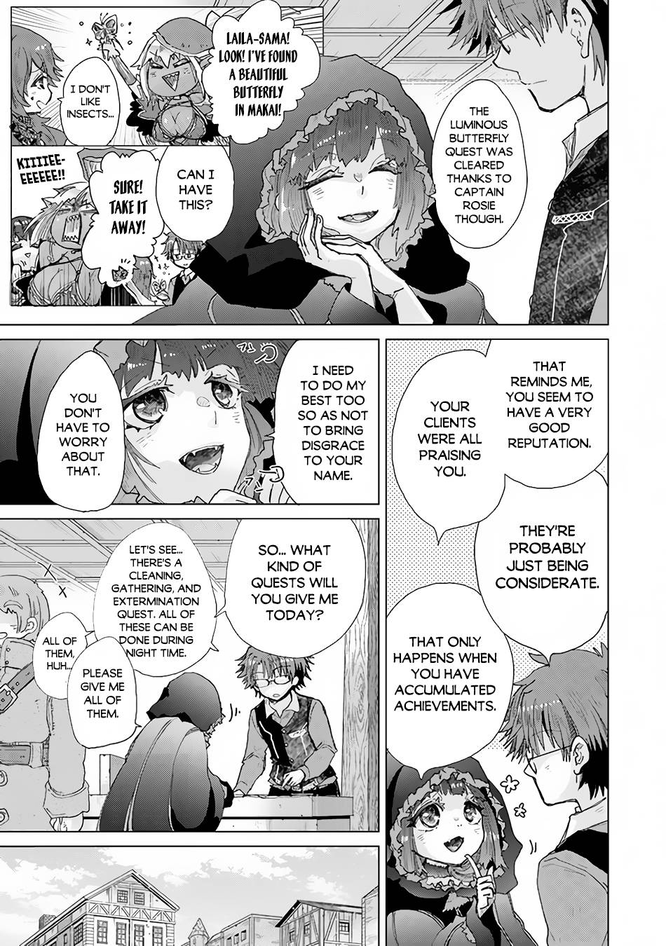 Hazure Skill “Kage ga Usui” o Motsu Guild Shokuin ga, Jitsuha Densetsu no Ansatsusha chapter 27 page 4