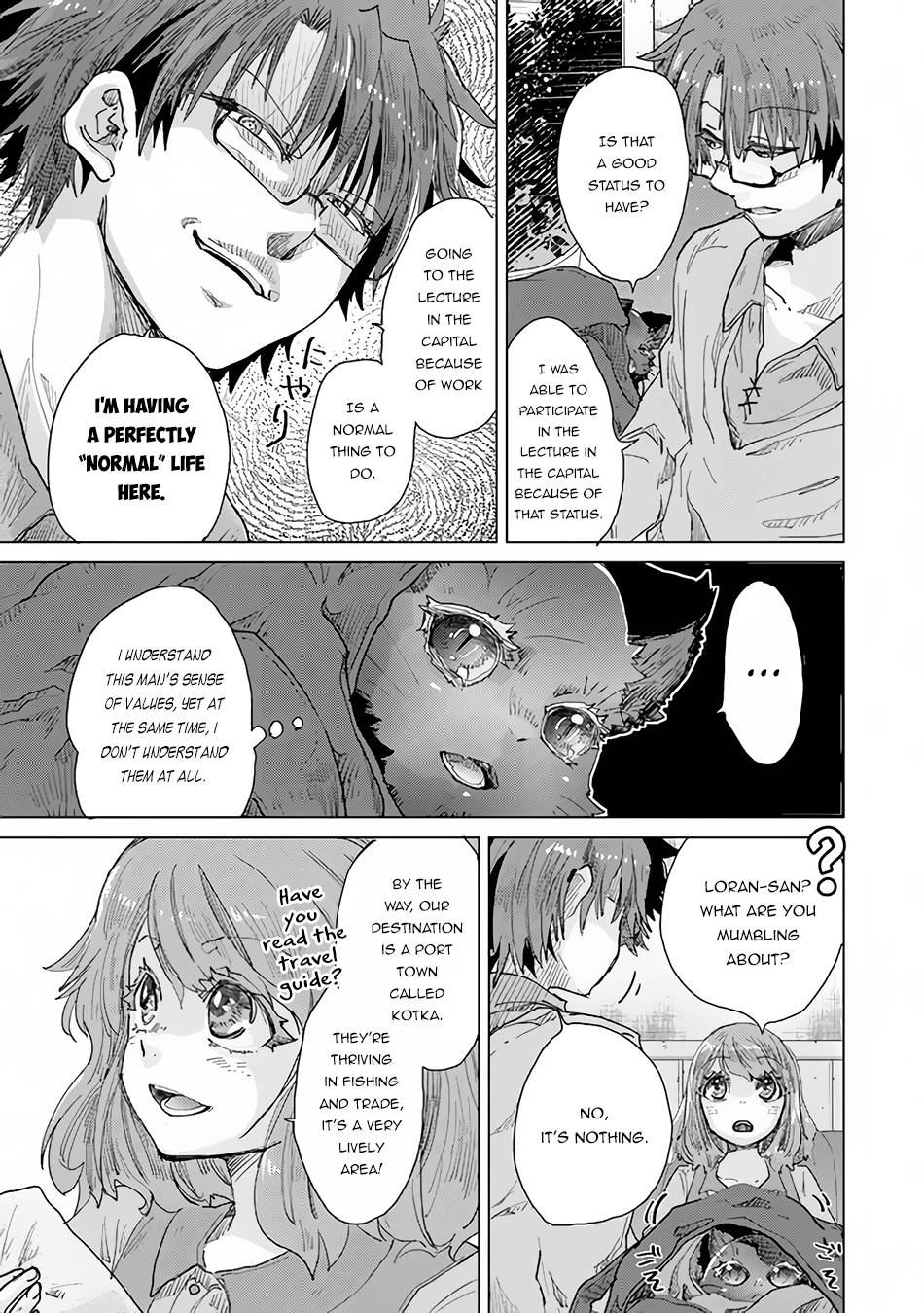 Hazure Skill “Kage ga Usui” o Motsu Guild Shokuin ga, Jitsuha Densetsu no Ansatsusha chapter 29 page 14