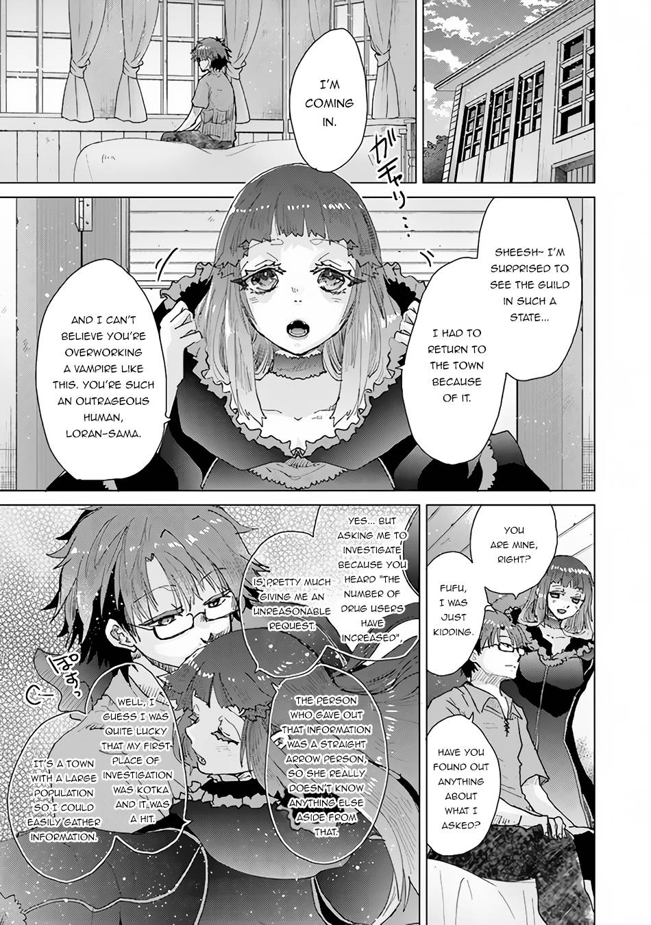 Hazure Skill “Kage ga Usui” o Motsu Guild Shokuin ga, Jitsuha Densetsu no Ansatsusha chapter 29 page 18
