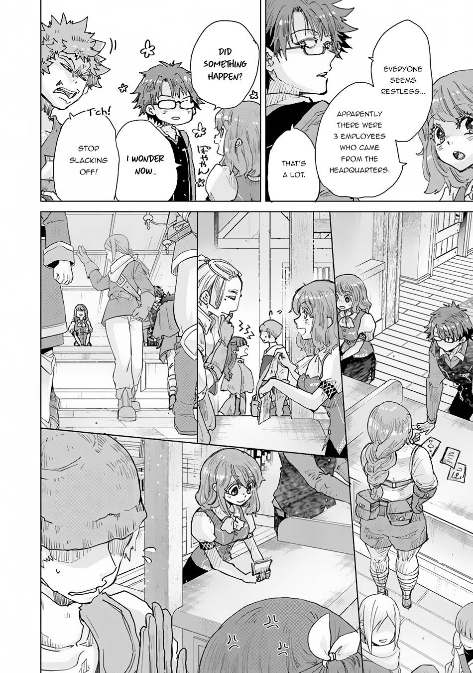 Hazure Skill “Kage ga Usui” o Motsu Guild Shokuin ga, Jitsuha Densetsu no Ansatsusha chapter 29 page 3