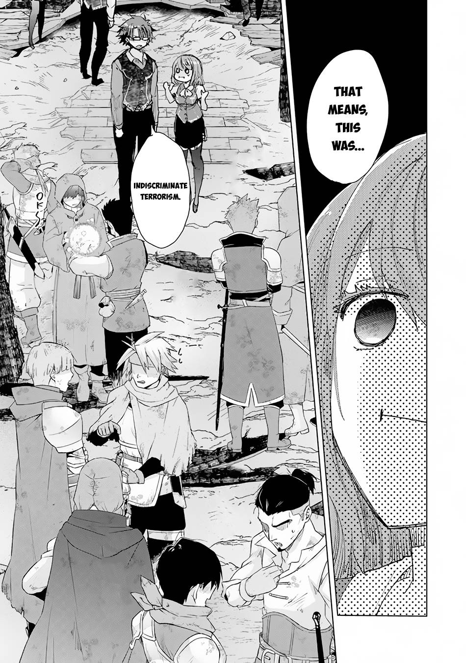 Hazure Skill “Kage ga Usui” o Motsu Guild Shokuin ga, Jitsuha Densetsu no Ansatsusha chapter 29 page 8