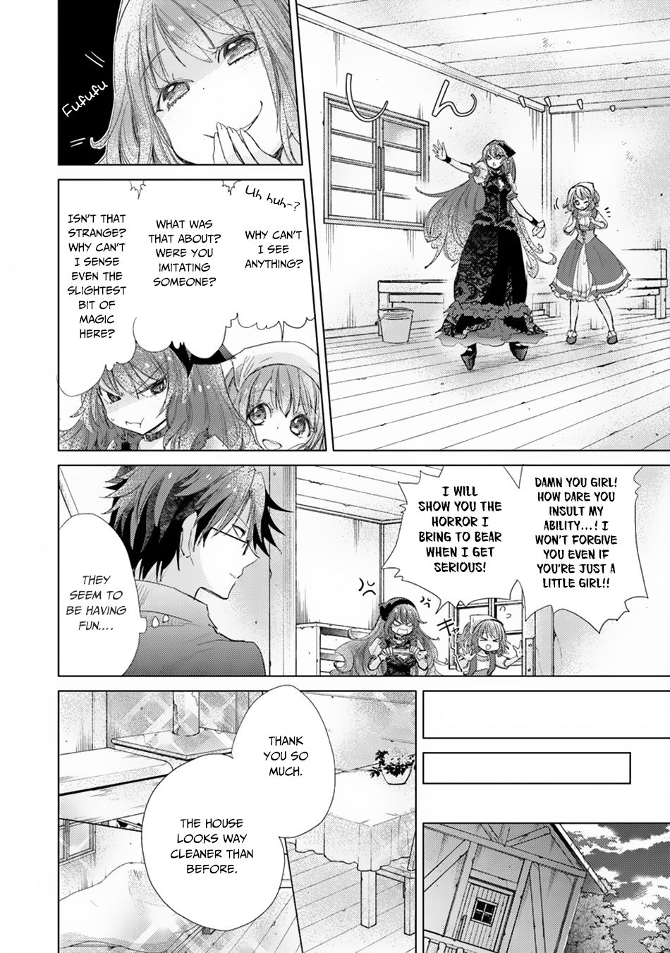 Hazure Skill “Kage ga Usui” o Motsu Guild Shokuin ga, Jitsuha Densetsu no Ansatsusha chapter 3 page 24