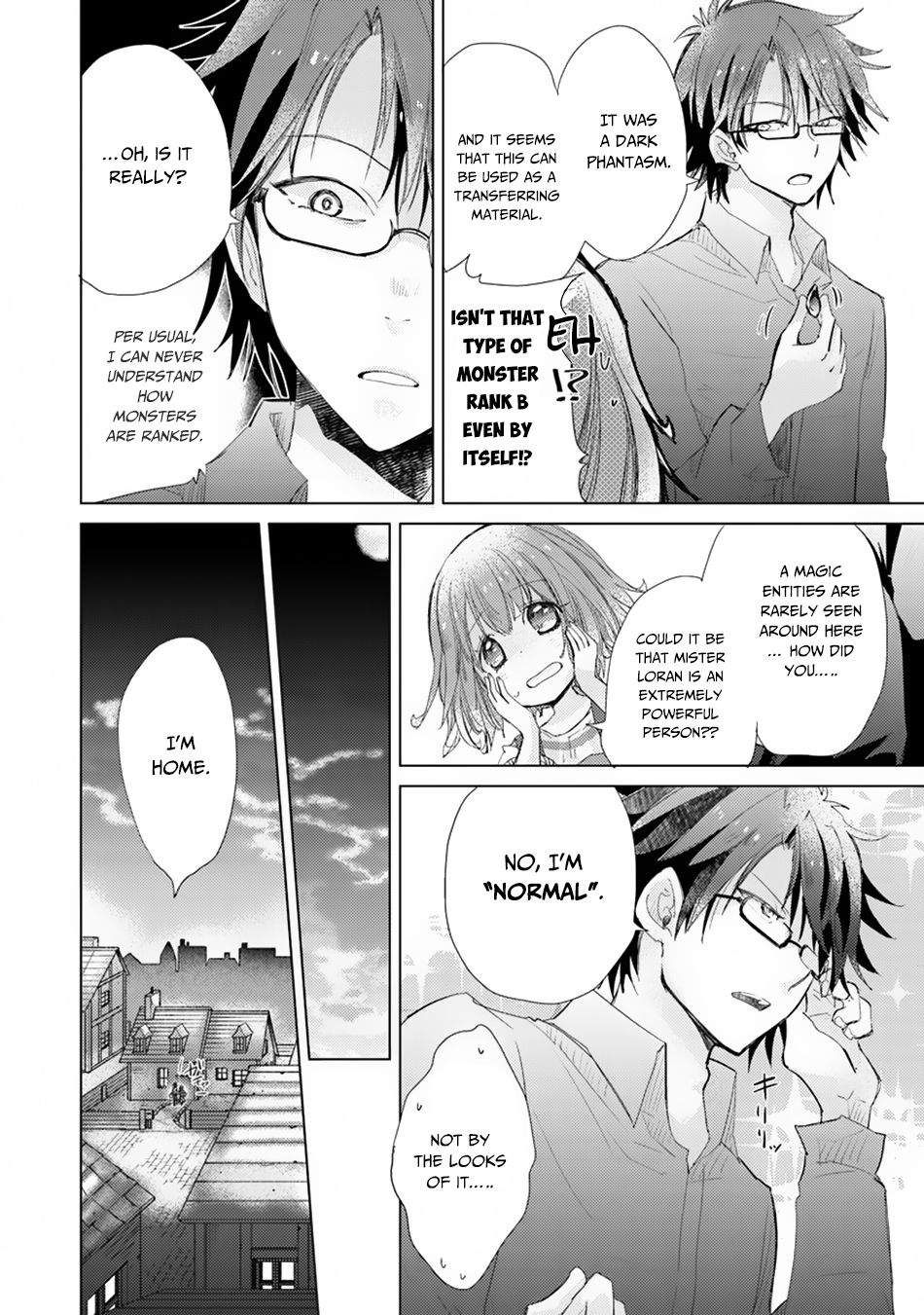 Hazure Skill “Kage ga Usui” o Motsu Guild Shokuin ga, Jitsuha Densetsu no Ansatsusha chapter 3 page 26
