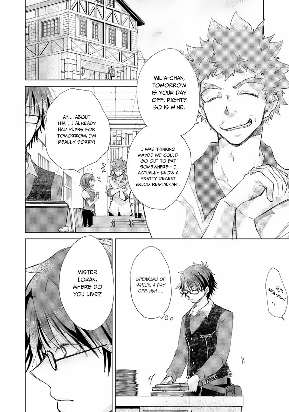 Hazure Skill “Kage ga Usui” o Motsu Guild Shokuin ga, Jitsuha Densetsu no Ansatsusha chapter 3 page 3