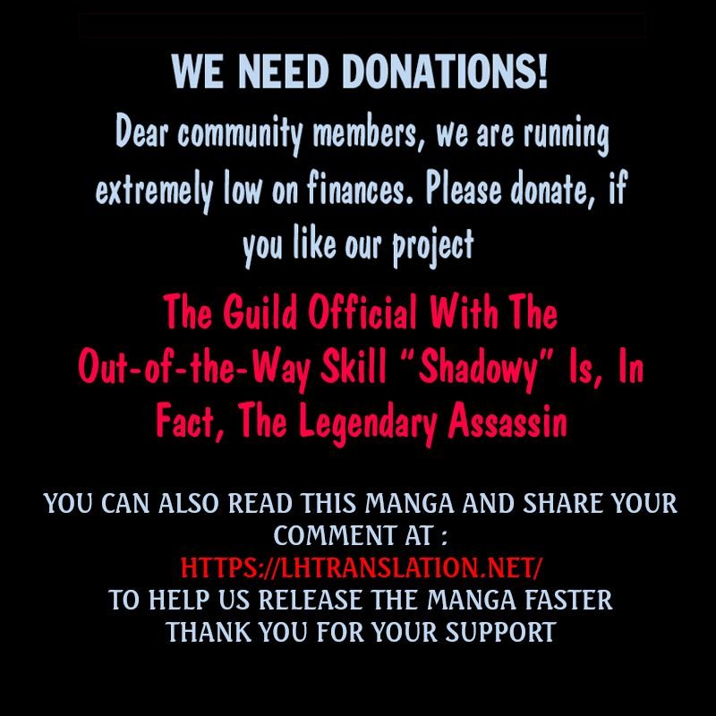 Hazure Skill “Kage ga Usui” o Motsu Guild Shokuin ga, Jitsuha Densetsu no Ansatsusha chapter 3 page 31