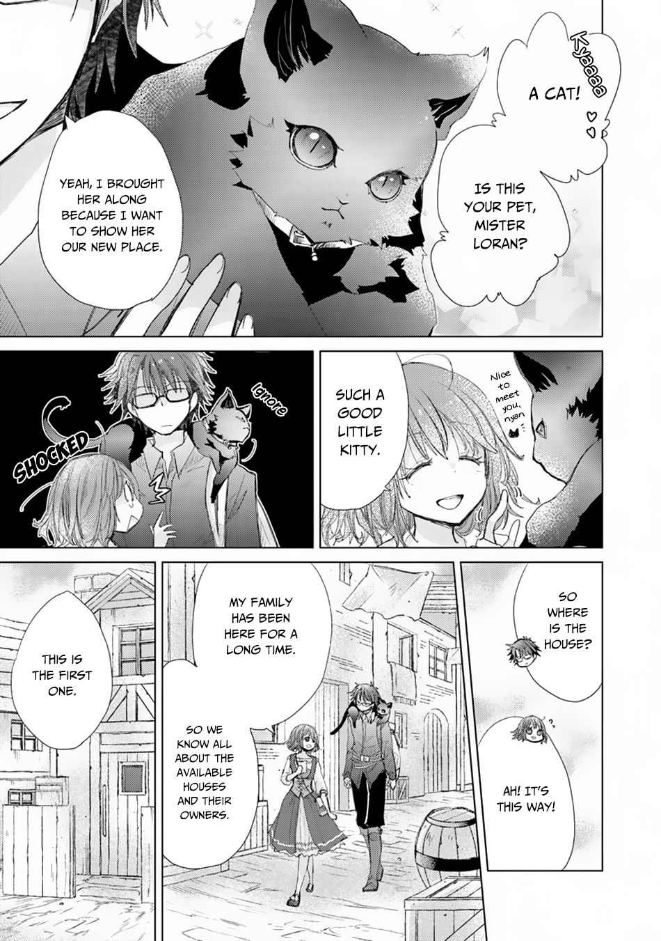 Hazure Skill “Kage ga Usui” o Motsu Guild Shokuin ga, Jitsuha Densetsu no Ansatsusha chapter 3 page 8