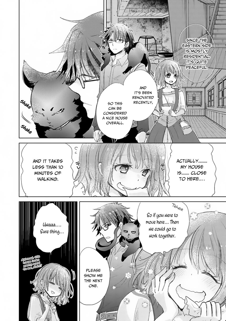 Hazure Skill “Kage ga Usui” o Motsu Guild Shokuin ga, Jitsuha Densetsu no Ansatsusha chapter 3 page 9