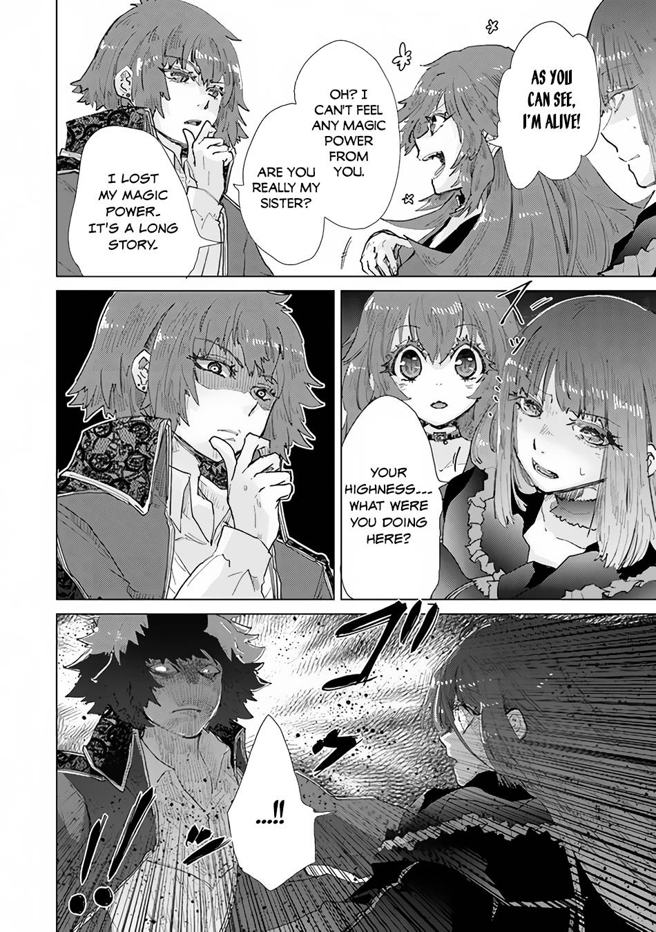 Hazure Skill “Kage ga Usui” o Motsu Guild Shokuin ga, Jitsuha Densetsu no Ansatsusha chapter 30 page 11