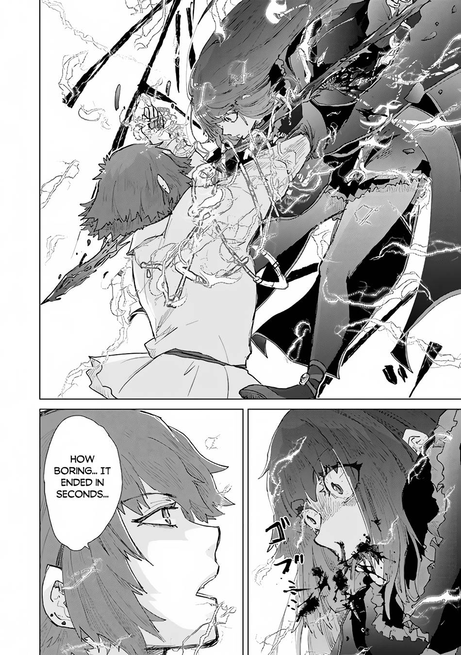 Hazure Skill “Kage ga Usui” o Motsu Guild Shokuin ga, Jitsuha Densetsu no Ansatsusha chapter 30 page 15