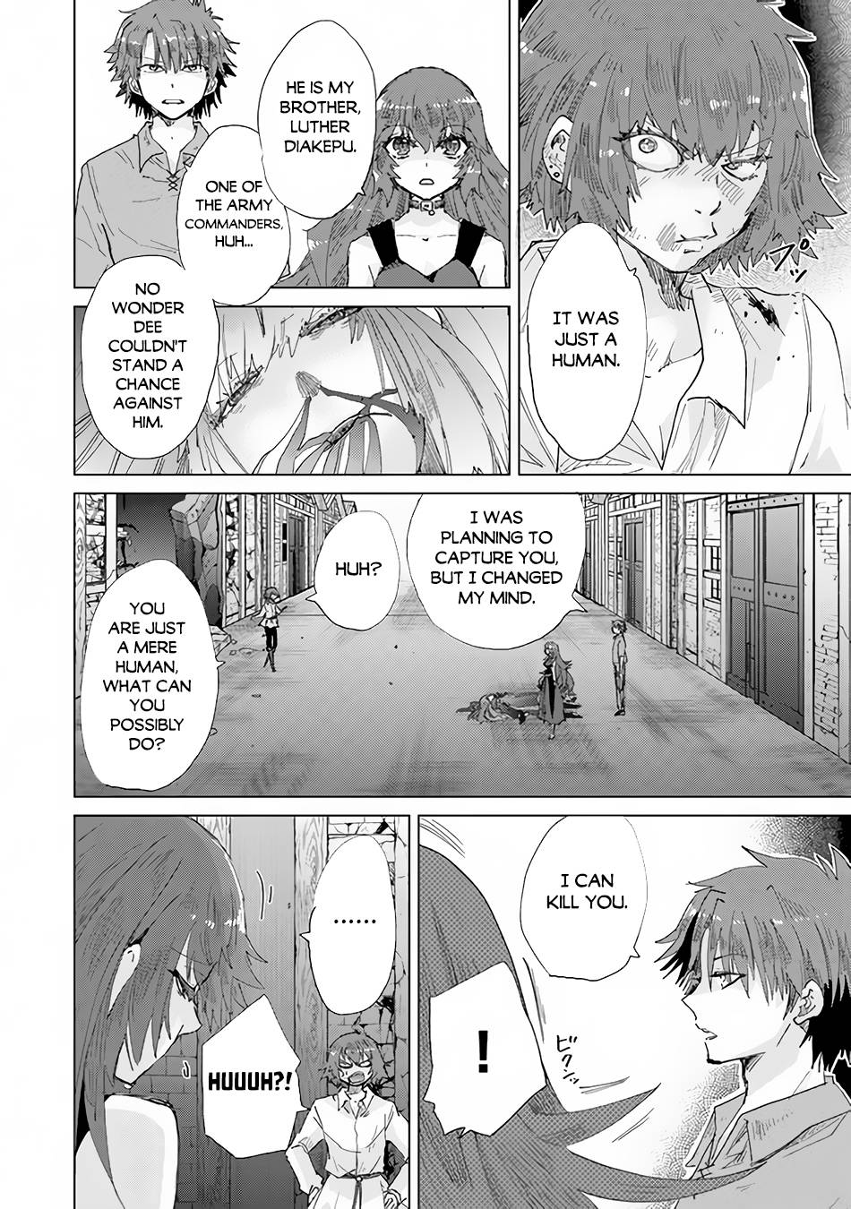 Hazure Skill “Kage ga Usui” o Motsu Guild Shokuin ga, Jitsuha Densetsu no Ansatsusha chapter 30 page 20