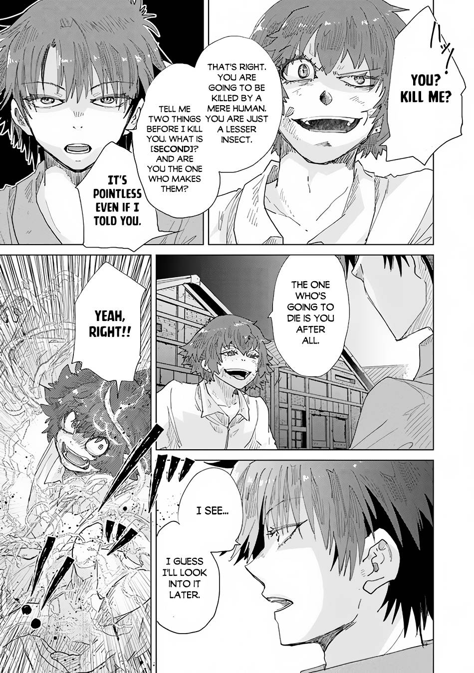 Hazure Skill “Kage ga Usui” o Motsu Guild Shokuin ga, Jitsuha Densetsu no Ansatsusha chapter 30 page 21