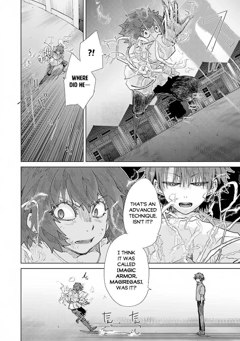 Hazure Skill “Kage ga Usui” o Motsu Guild Shokuin ga, Jitsuha Densetsu no Ansatsusha chapter 30 page 22