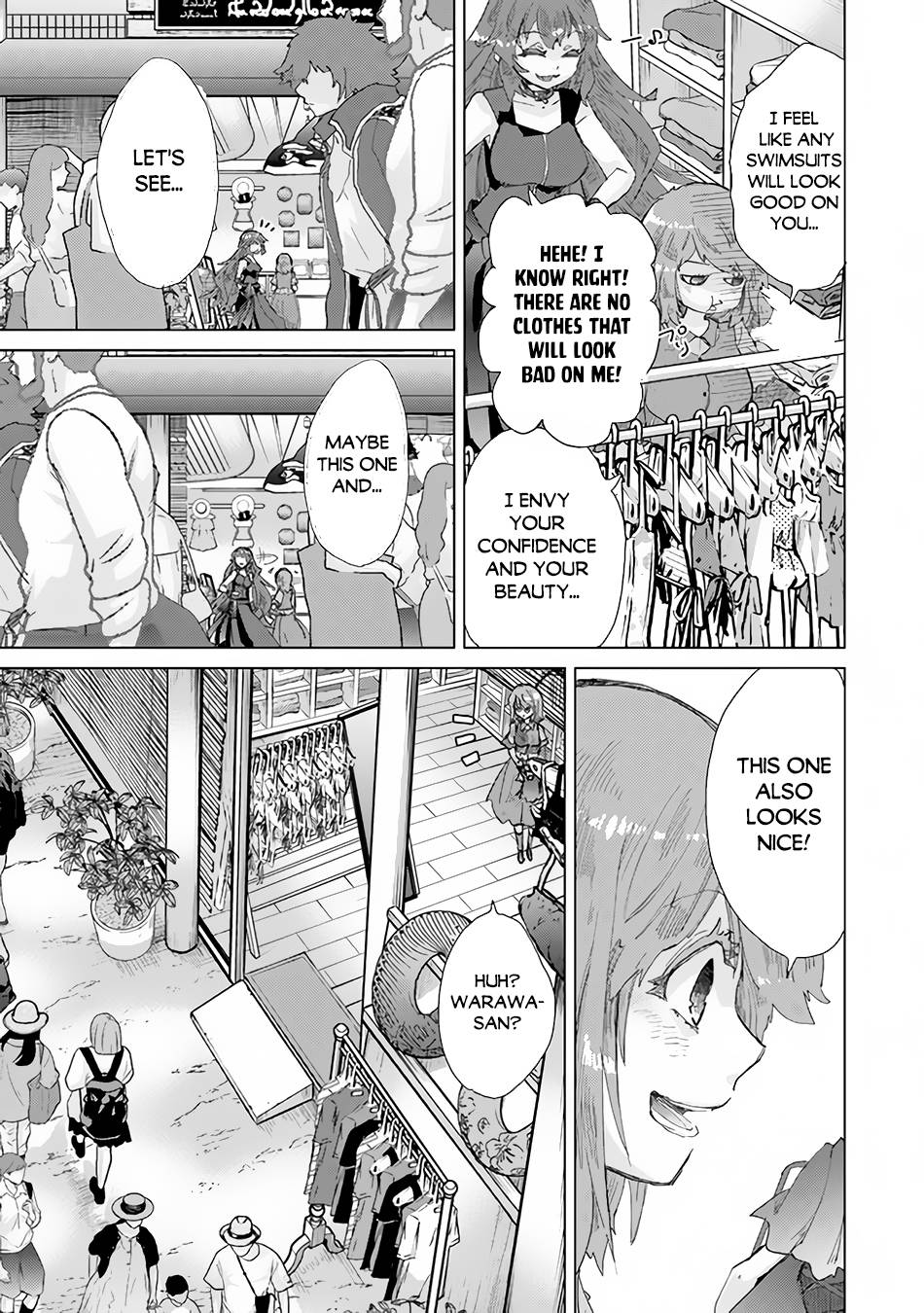 Hazure Skill “Kage ga Usui” o Motsu Guild Shokuin ga, Jitsuha Densetsu no Ansatsusha chapter 30 page 6