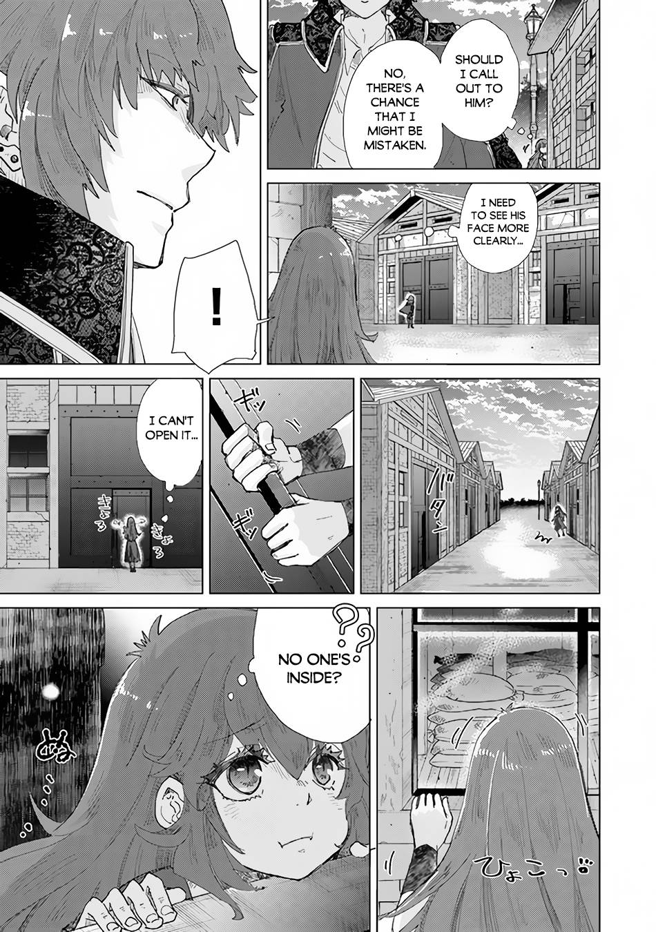 Hazure Skill “Kage ga Usui” o Motsu Guild Shokuin ga, Jitsuha Densetsu no Ansatsusha chapter 30 page 8