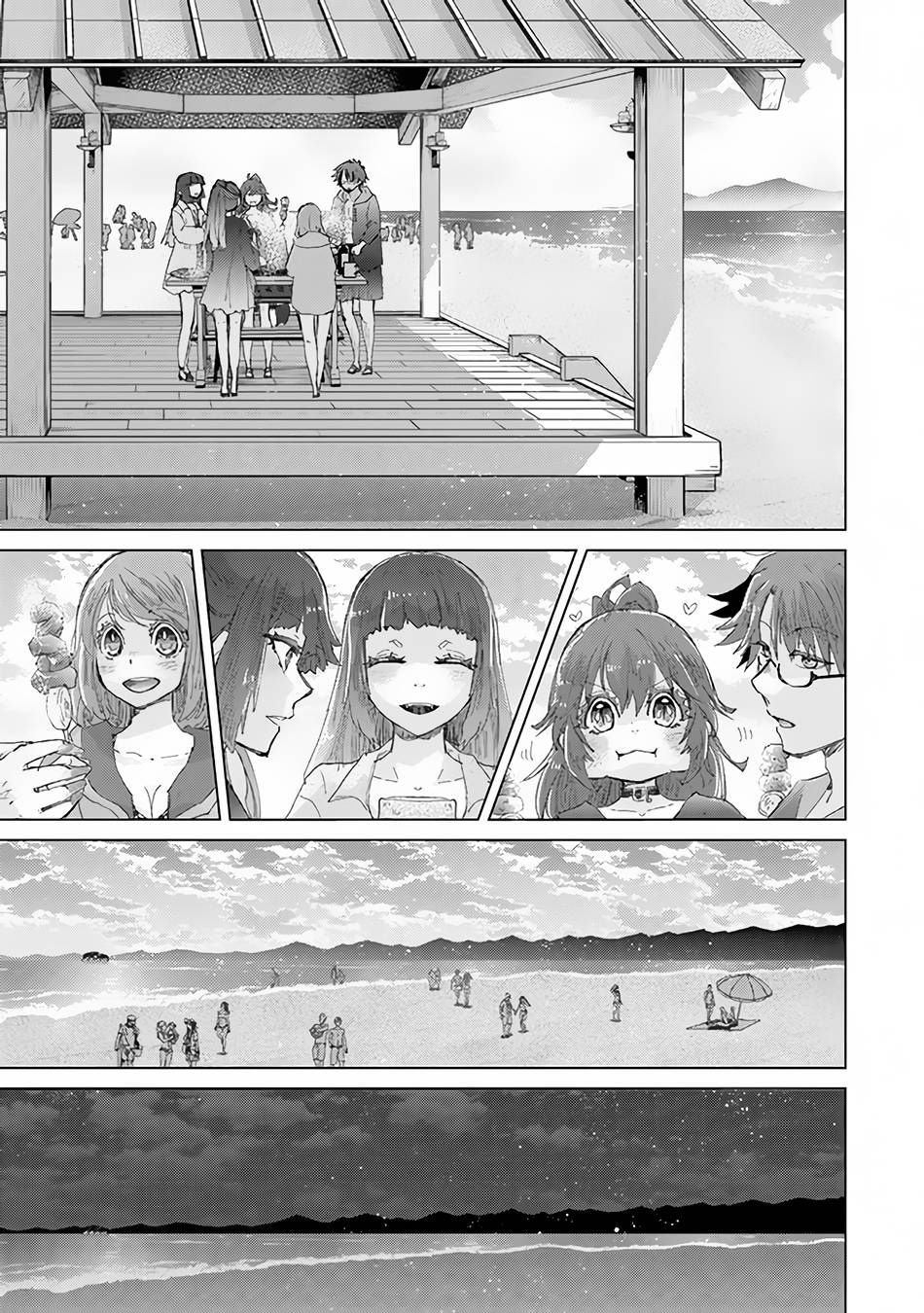 Hazure Skill “Kage ga Usui” o Motsu Guild Shokuin ga, Jitsuha Densetsu no Ansatsusha chapter 31 page 13