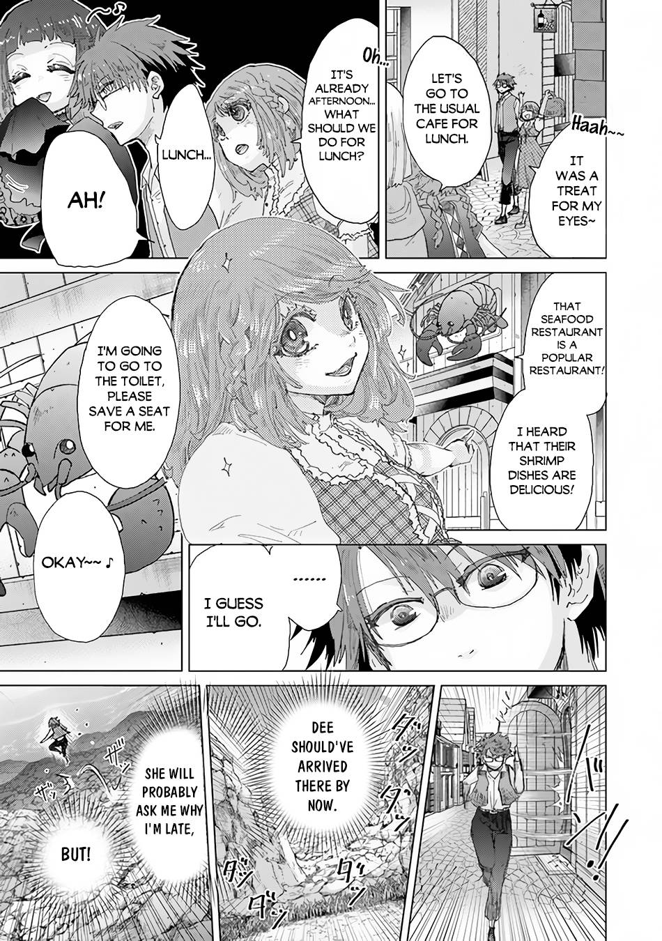 Hazure Skill “Kage ga Usui” o Motsu Guild Shokuin ga, Jitsuha Densetsu no Ansatsusha chapter 31 page 21