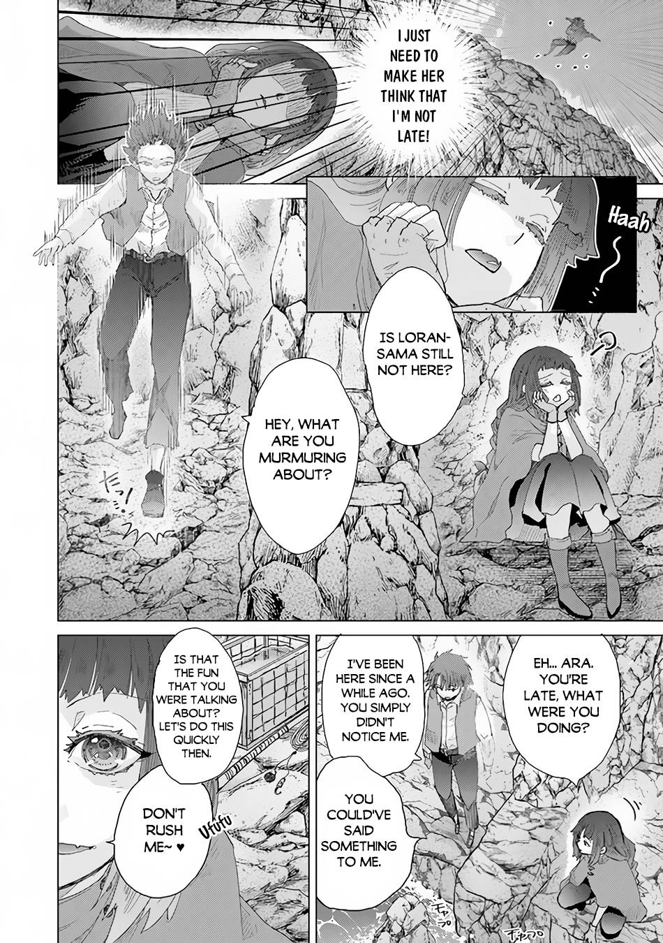 Hazure Skill “Kage ga Usui” o Motsu Guild Shokuin ga, Jitsuha Densetsu no Ansatsusha chapter 31 page 22