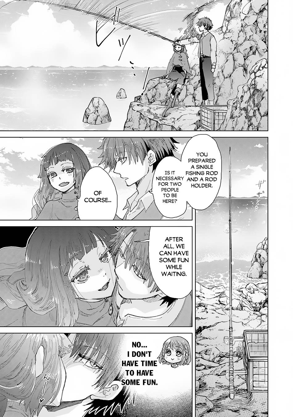 Hazure Skill “Kage ga Usui” o Motsu Guild Shokuin ga, Jitsuha Densetsu no Ansatsusha chapter 31 page 23