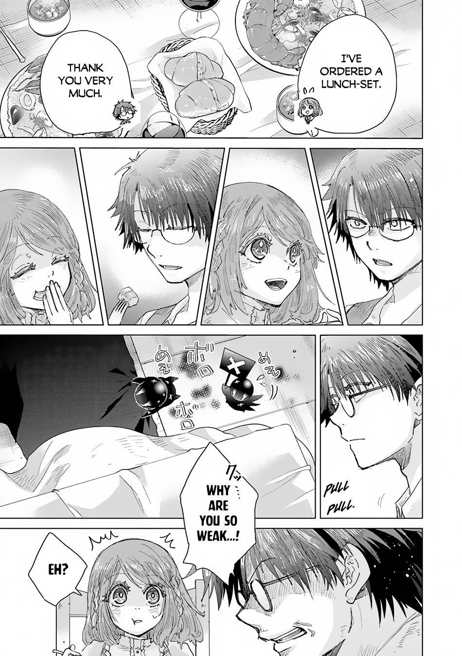 Hazure Skill “Kage ga Usui” o Motsu Guild Shokuin ga, Jitsuha Densetsu no Ansatsusha chapter 31 page 27