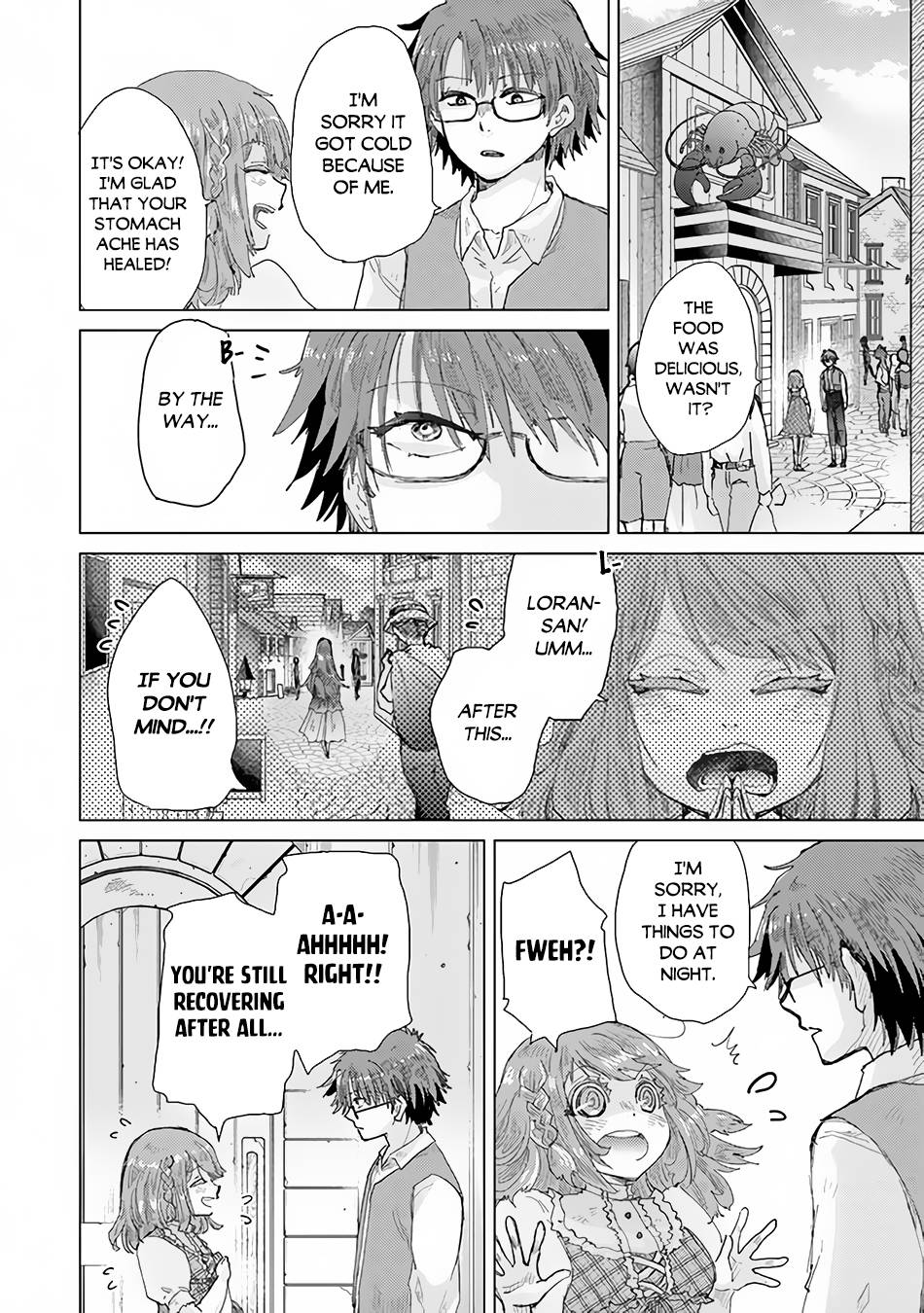 Hazure Skill “Kage ga Usui” o Motsu Guild Shokuin ga, Jitsuha Densetsu no Ansatsusha chapter 31 page 32