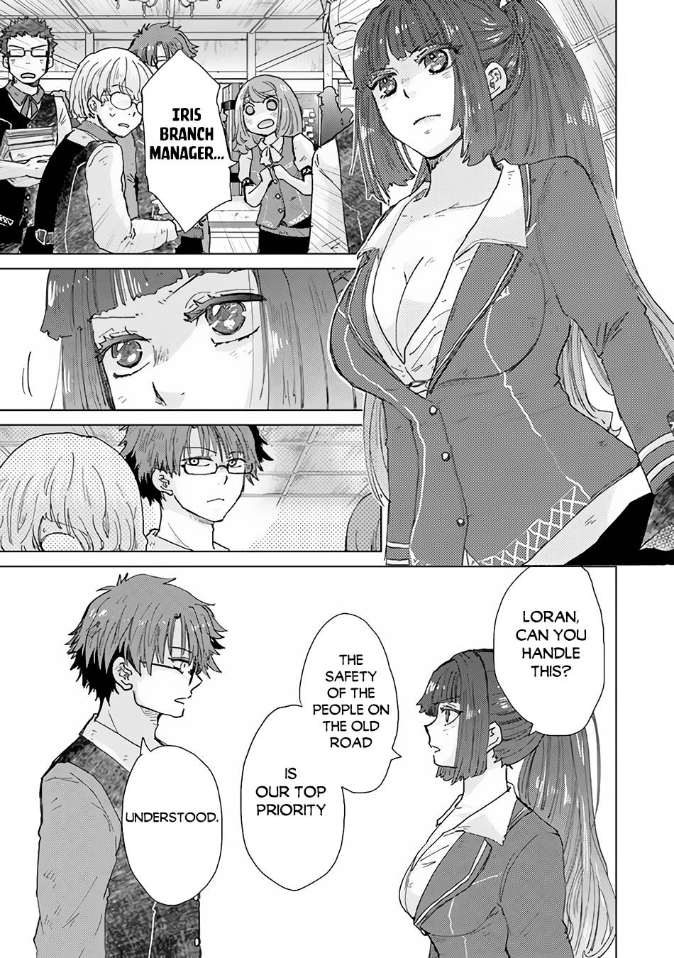 Hazure Skill “Kage ga Usui” o Motsu Guild Shokuin ga, Jitsuha Densetsu no Ansatsusha chapter 32 page 10