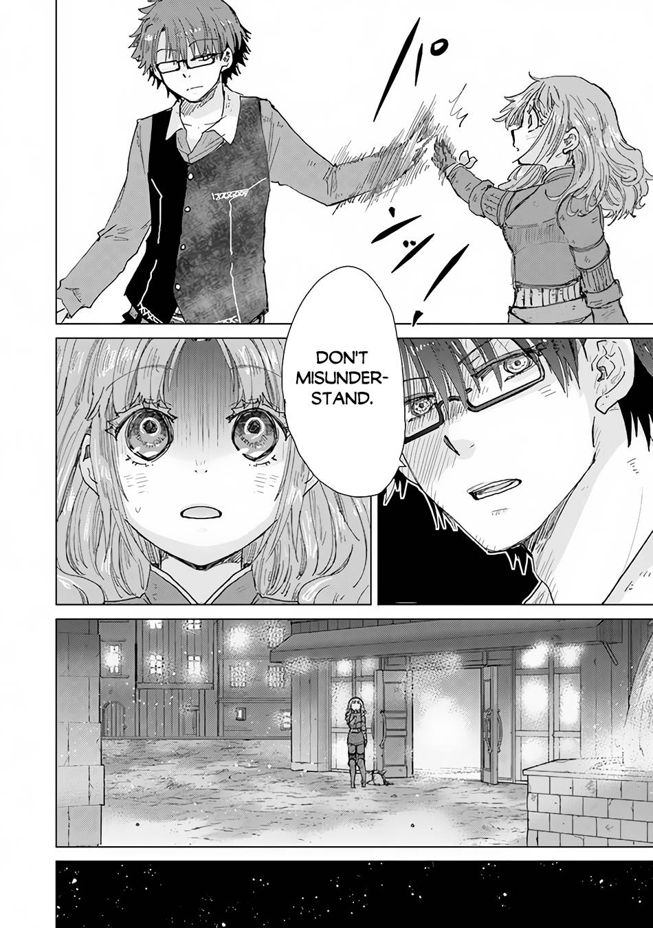 Hazure Skill “Kage ga Usui” o Motsu Guild Shokuin ga, Jitsuha Densetsu no Ansatsusha chapter 32 page 35