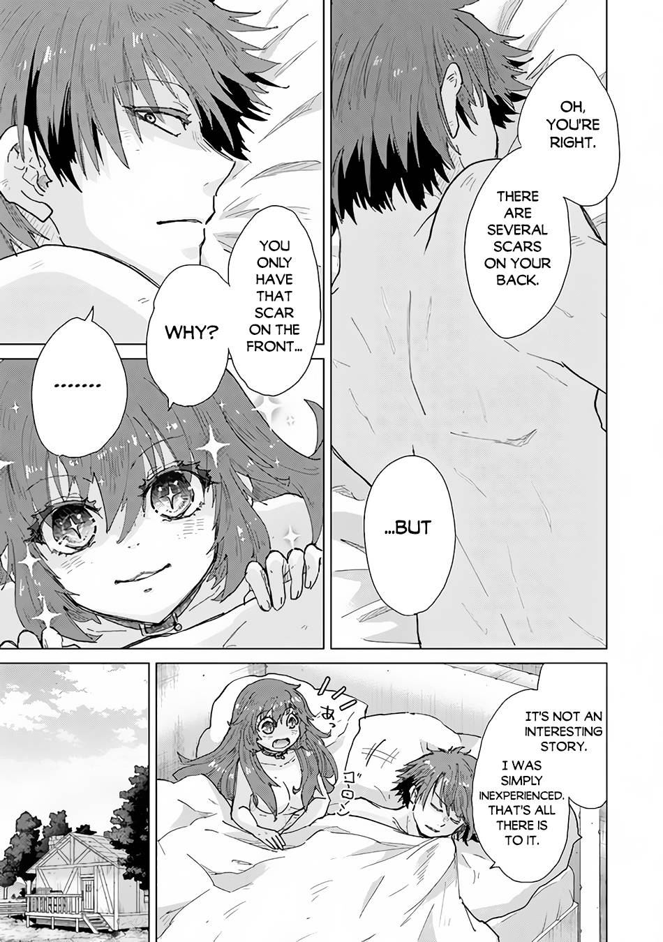 Hazure Skill “Kage ga Usui” o Motsu Guild Shokuin ga, Jitsuha Densetsu no Ansatsusha chapter 32 page 4