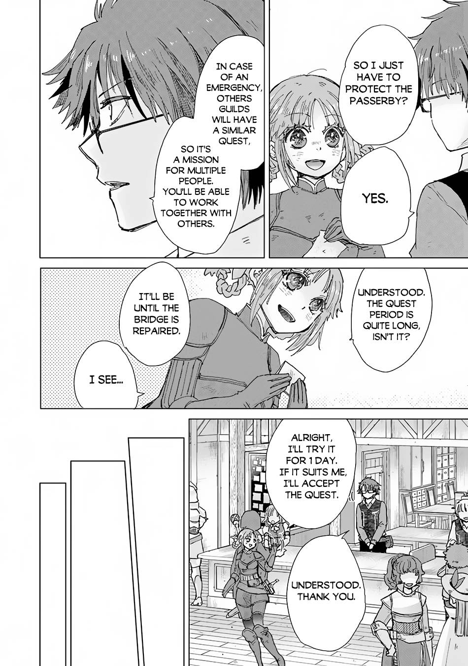 Hazure Skill “Kage ga Usui” o Motsu Guild Shokuin ga, Jitsuha Densetsu no Ansatsusha chapter 32 page 7