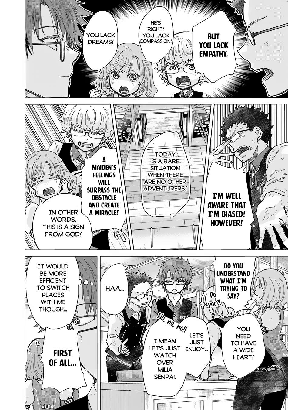 Hazure Skill “Kage ga Usui” o Motsu Guild Shokuin ga, Jitsuha Densetsu no Ansatsusha chapter 33 page 19