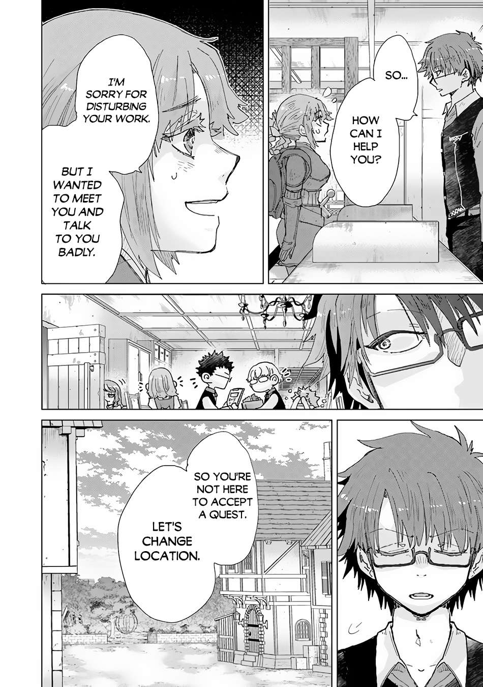 Hazure Skill “Kage ga Usui” o Motsu Guild Shokuin ga, Jitsuha Densetsu no Ansatsusha chapter 33 page 25