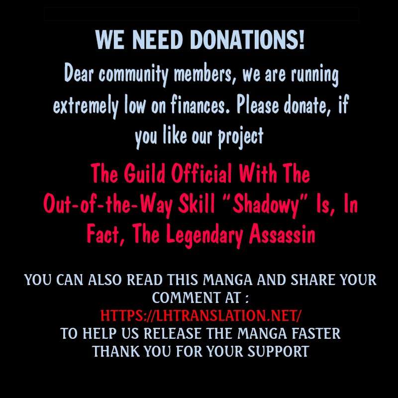 Hazure Skill “Kage ga Usui” o Motsu Guild Shokuin ga, Jitsuha Densetsu no Ansatsusha chapter 33 page 36