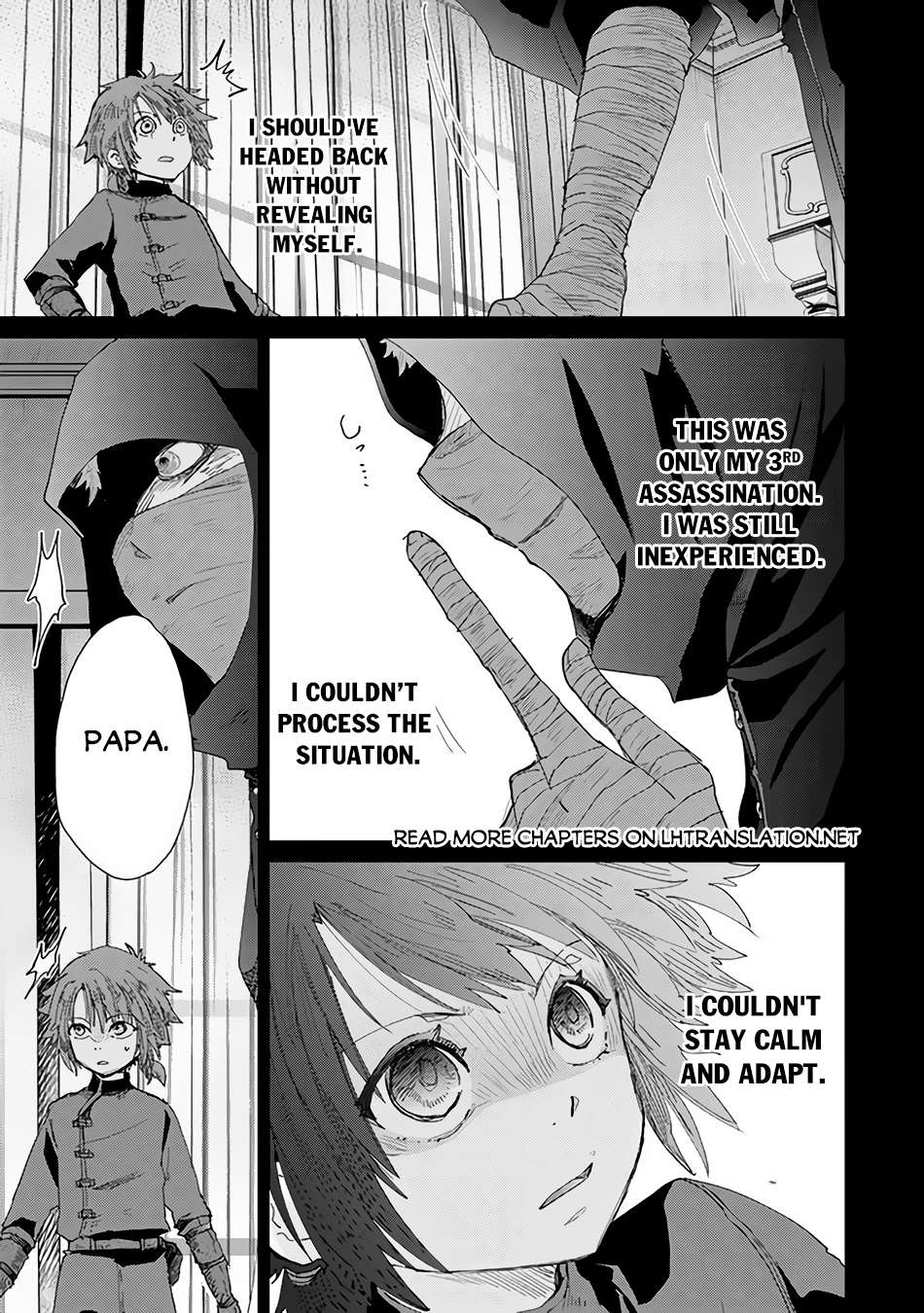 Hazure Skill “Kage ga Usui” o Motsu Guild Shokuin ga, Jitsuha Densetsu no Ansatsusha chapter 33 page 6