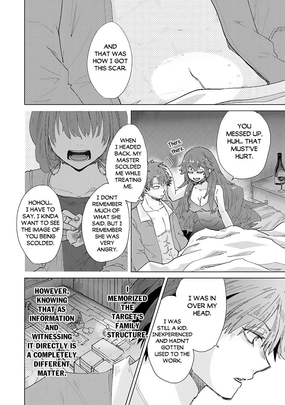 Hazure Skill “Kage ga Usui” o Motsu Guild Shokuin ga, Jitsuha Densetsu no Ansatsusha chapter 33 page 9