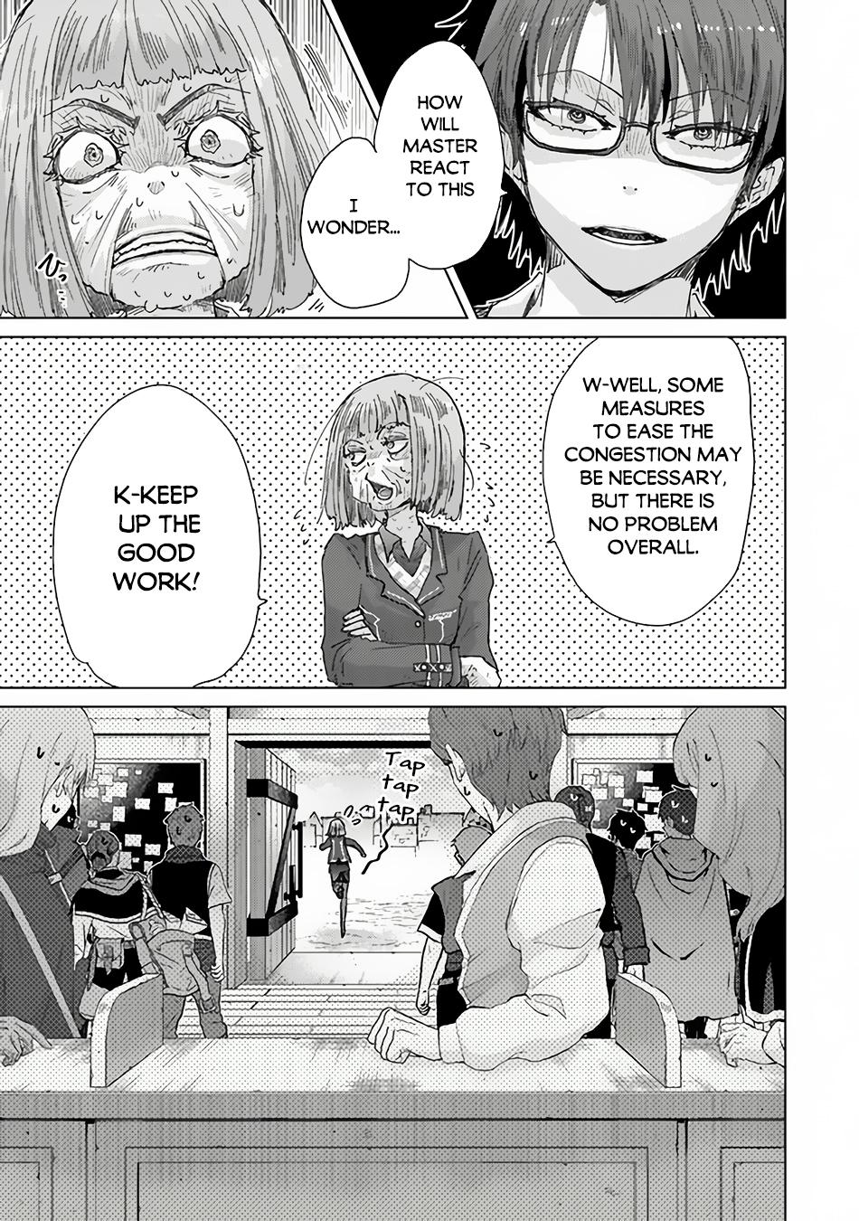 Hazure Skill “Kage ga Usui” o Motsu Guild Shokuin ga, Jitsuha Densetsu no Ansatsusha chapter 34.3 page 14