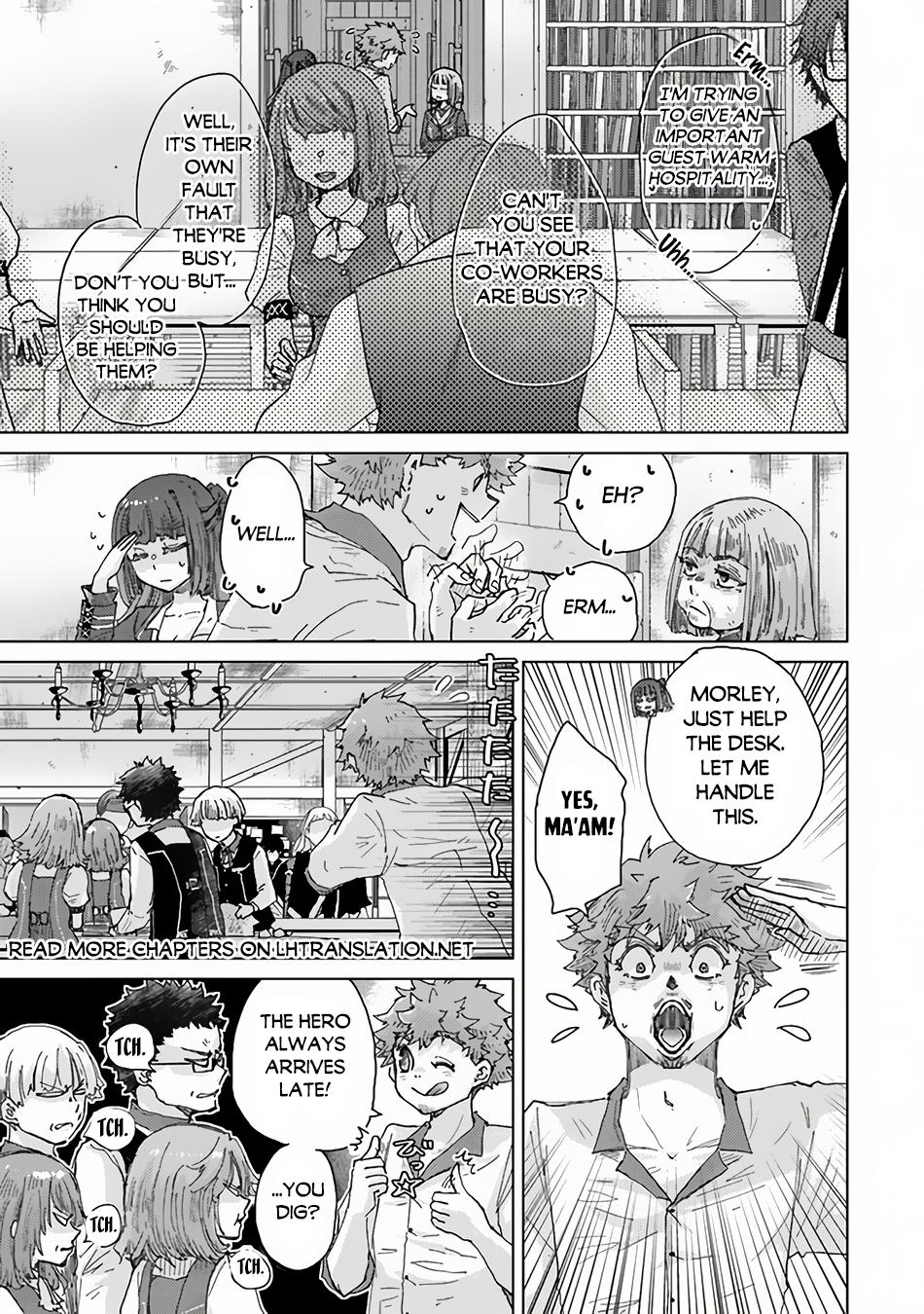 Hazure Skill “Kage ga Usui” o Motsu Guild Shokuin ga, Jitsuha Densetsu no Ansatsusha chapter 34.3 page 6