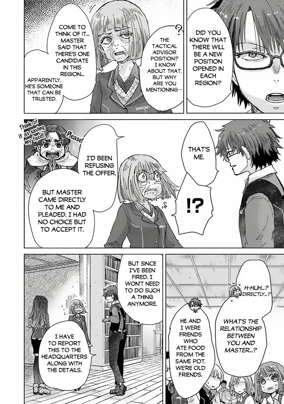 Hazure Skill “Kage ga Usui” o Motsu Guild Shokuin ga, Jitsuha Densetsu no Ansatsusha chapter 34.5 page 13