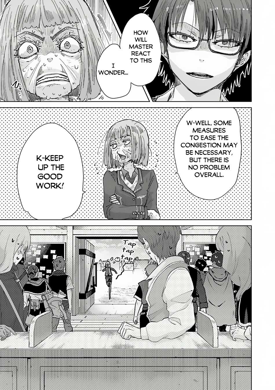 Hazure Skill “Kage ga Usui” o Motsu Guild Shokuin ga, Jitsuha Densetsu no Ansatsusha chapter 34.5 page 14