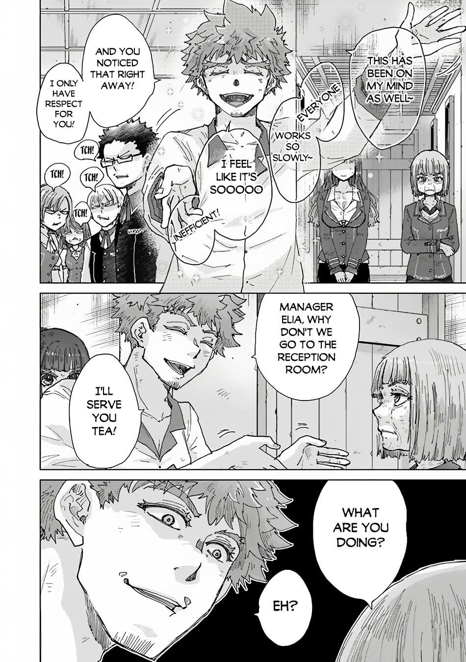 Hazure Skill “Kage ga Usui” o Motsu Guild Shokuin ga, Jitsuha Densetsu no Ansatsusha chapter 34.5 page 5