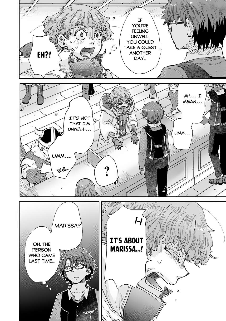 Hazure Skill “Kage ga Usui” o Motsu Guild Shokuin ga, Jitsuha Densetsu no Ansatsusha chapter 34 page 13