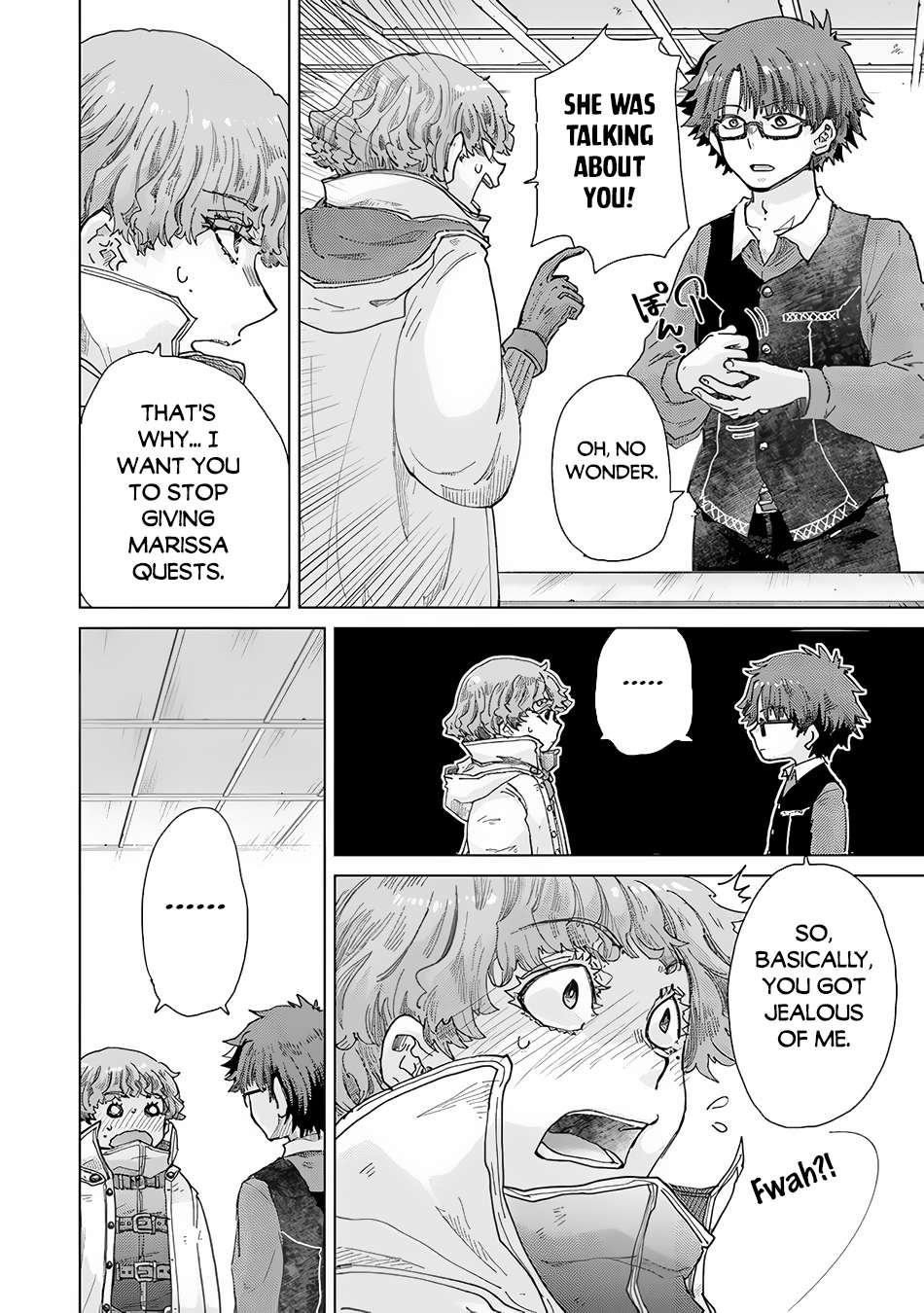 Hazure Skill “Kage ga Usui” o Motsu Guild Shokuin ga, Jitsuha Densetsu no Ansatsusha chapter 34 page 17