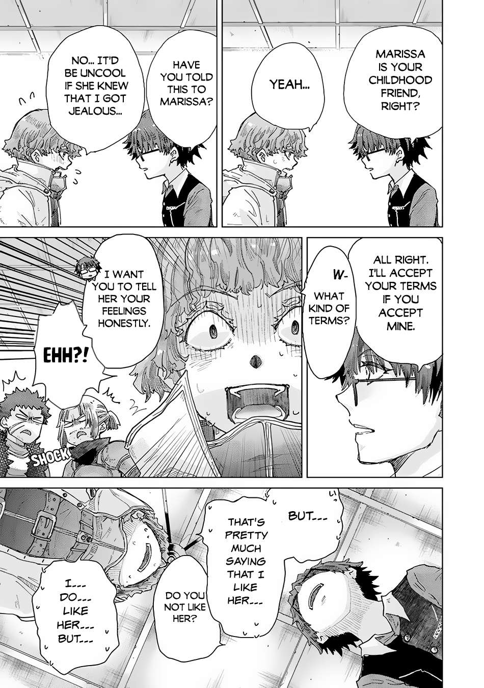 Hazure Skill “Kage ga Usui” o Motsu Guild Shokuin ga, Jitsuha Densetsu no Ansatsusha chapter 34 page 18