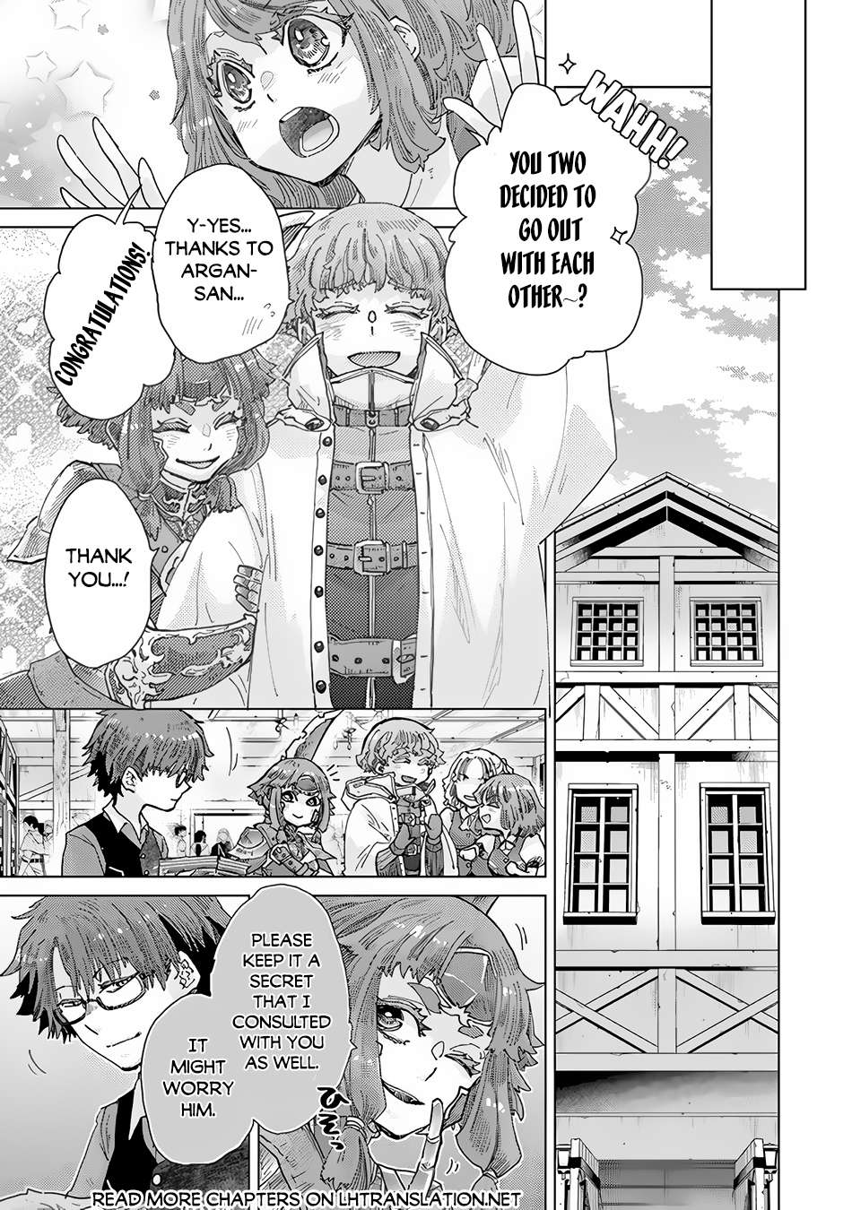 Hazure Skill “Kage ga Usui” o Motsu Guild Shokuin ga, Jitsuha Densetsu no Ansatsusha chapter 34 page 20