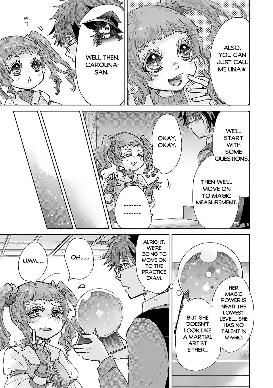 Hazure Skill “Kage ga Usui” o Motsu Guild Shokuin ga, Jitsuha Densetsu no Ansatsusha chapter 34 page 4