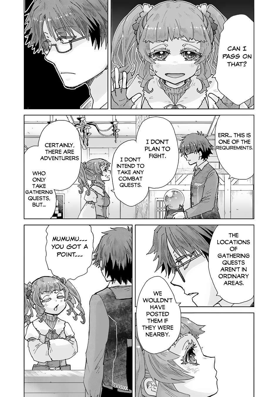 Hazure Skill “Kage ga Usui” o Motsu Guild Shokuin ga, Jitsuha Densetsu no Ansatsusha chapter 34 page 5